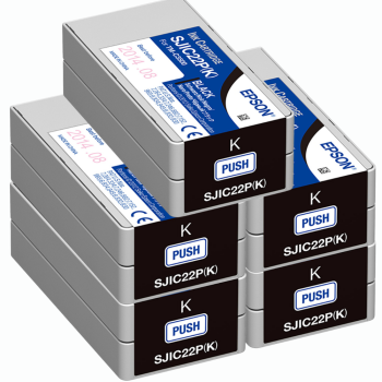 Epson C3500 schwarz Tintenpatrone
